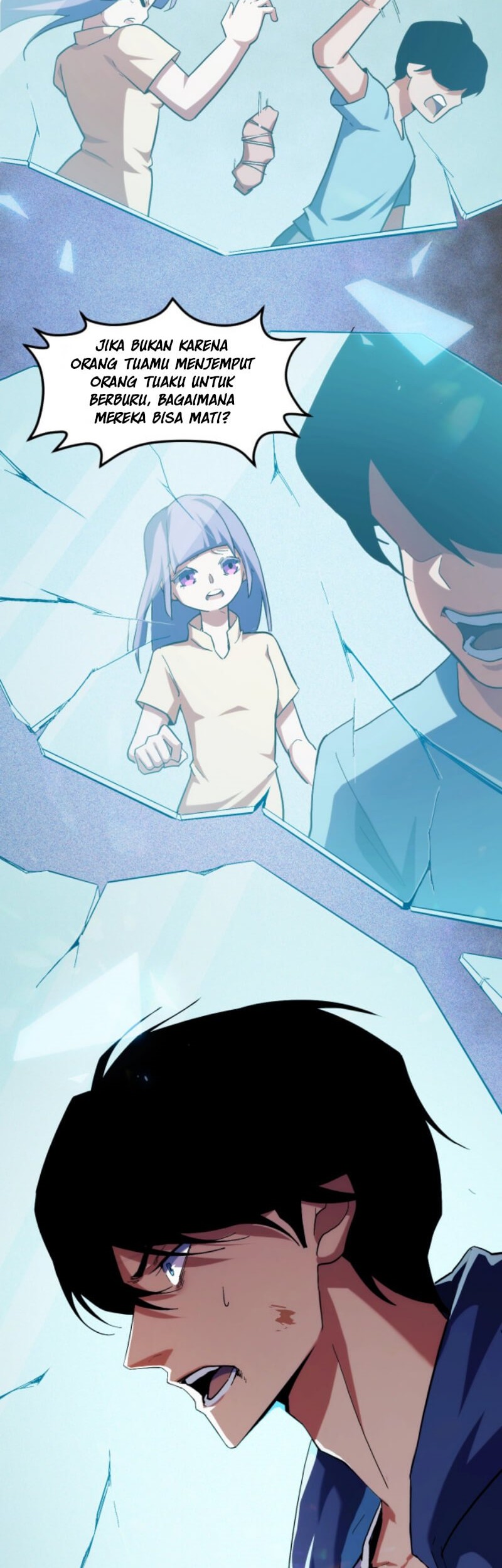 I Level Up By Absorbing Everything Chapter 01 Gambar 39