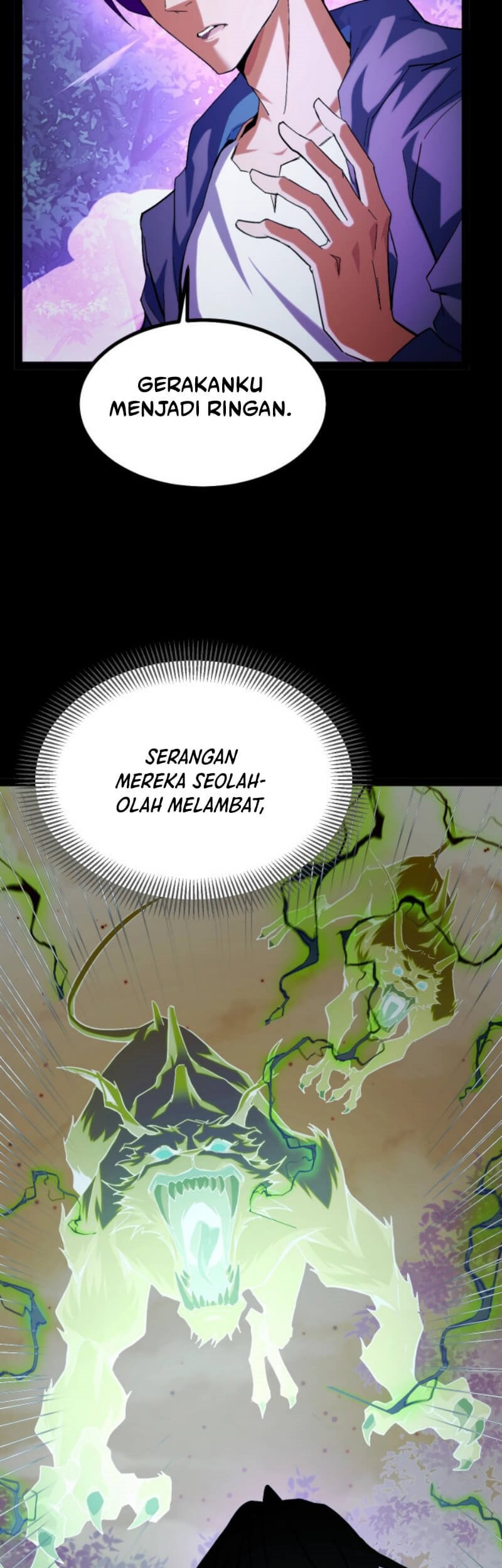 I Level Up By Absorbing Everything Chapter 01 Gambar 78