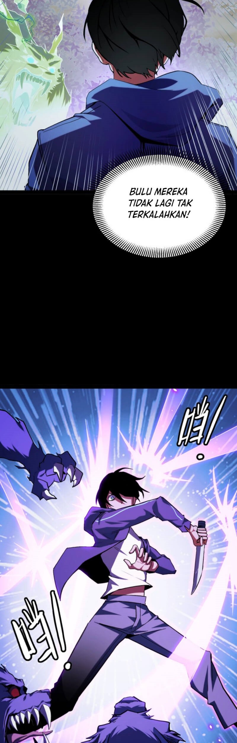 I Level Up By Absorbing Everything Chapter 01 Gambar 79