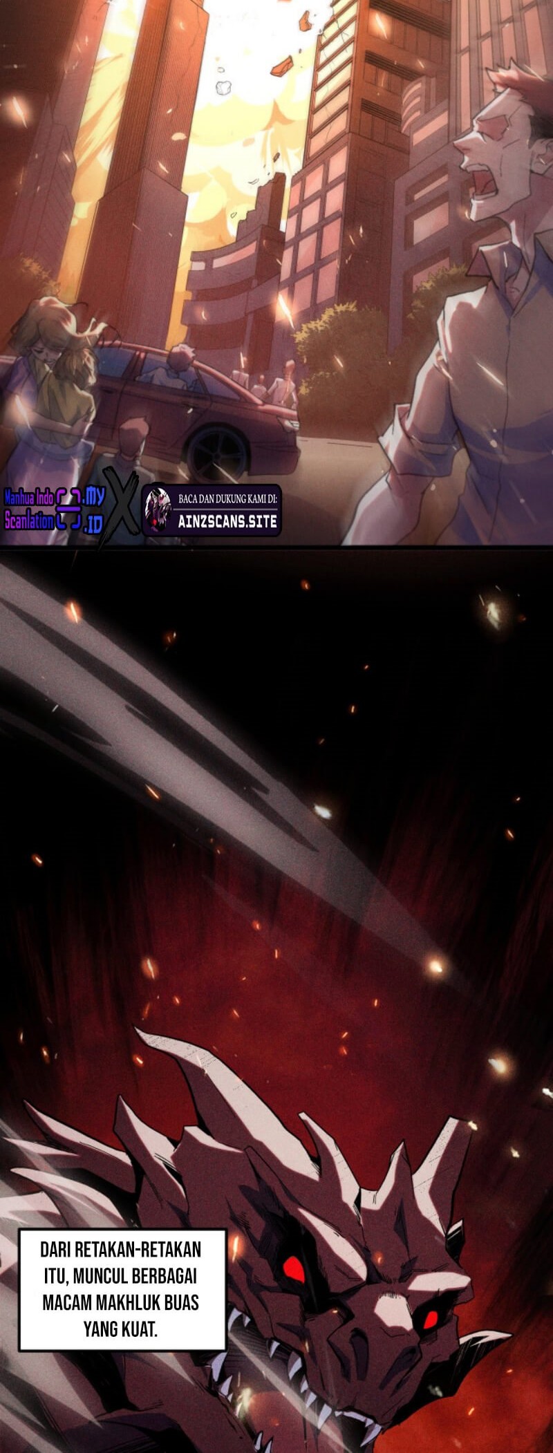 I Level Up By Absorbing Everything Chapter 01 Gambar 9