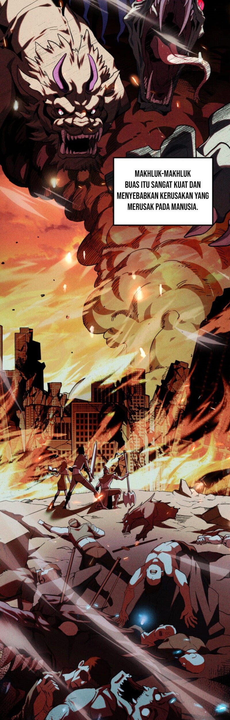 I Level Up By Absorbing Everything Chapter 01 Gambar 11