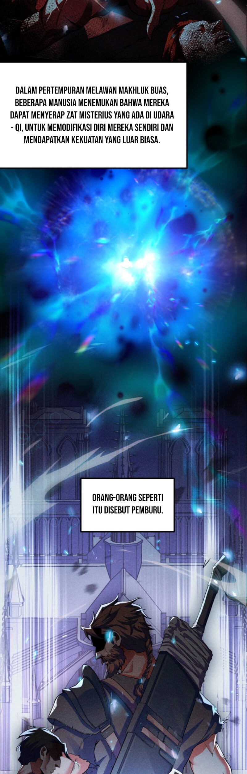 I Level Up By Absorbing Everything Chapter 01 Gambar 12