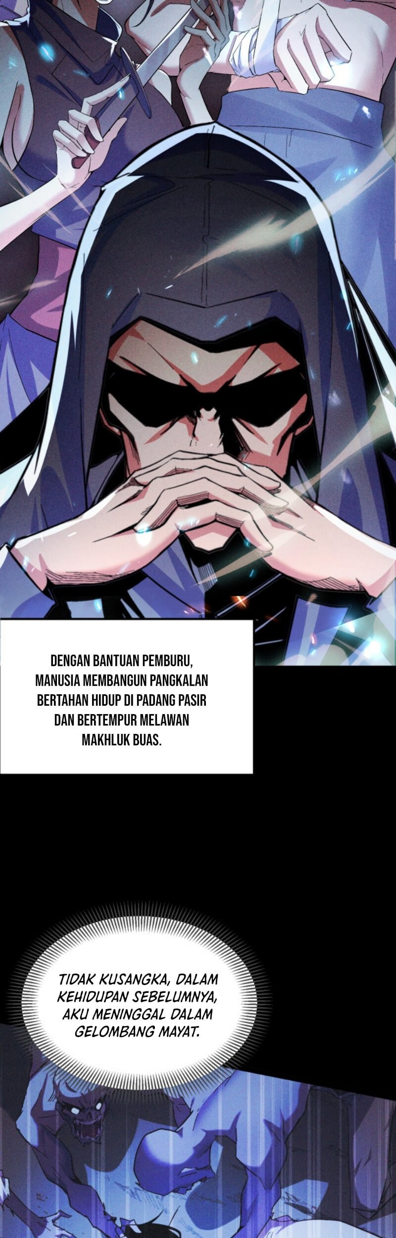 I Level Up By Absorbing Everything Chapter 01 Gambar 14