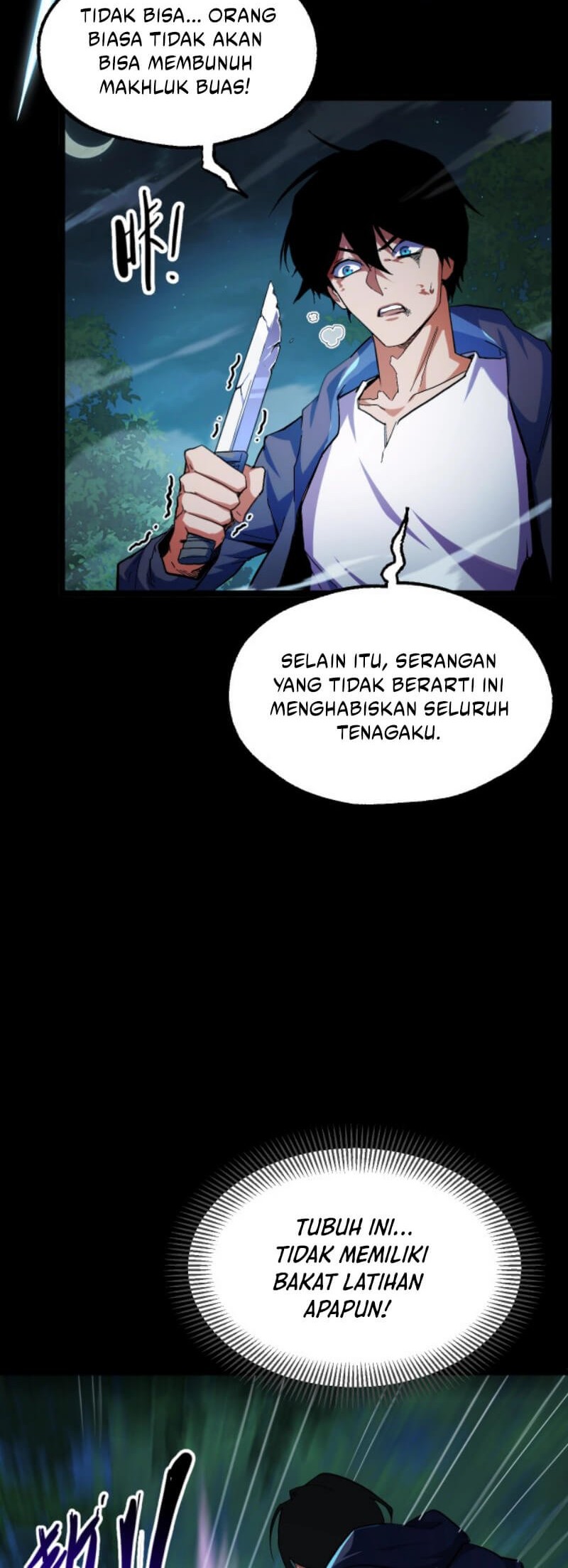 I Level Up By Absorbing Everything Chapter 01 Gambar 25