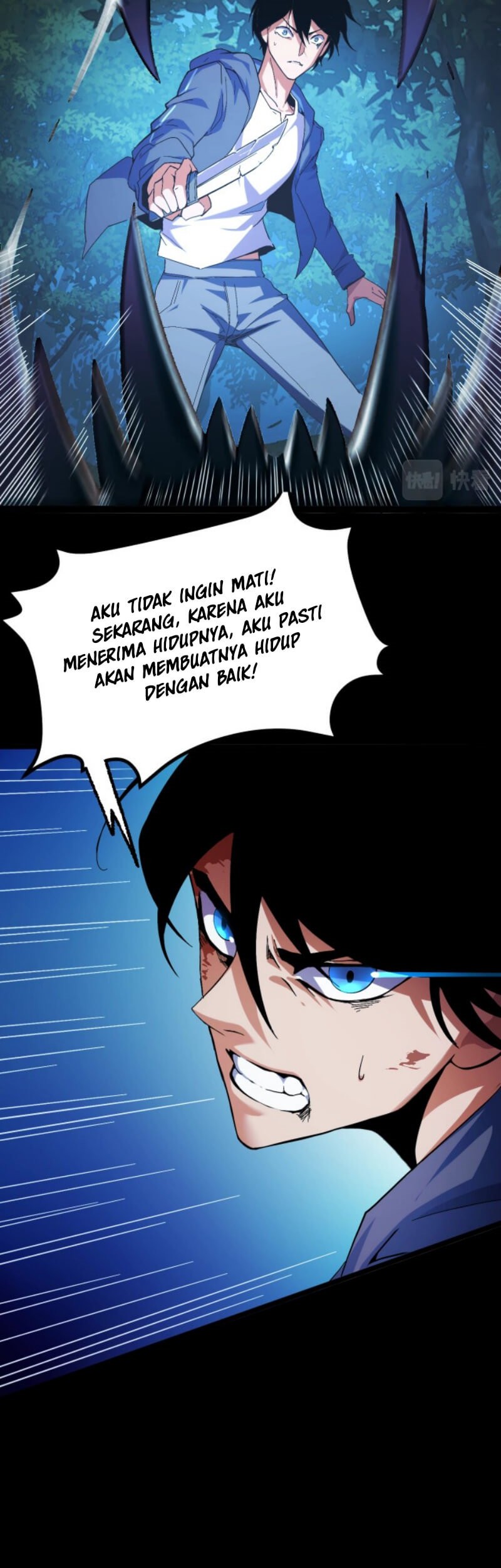 I Level Up By Absorbing Everything Chapter 01 Gambar 28