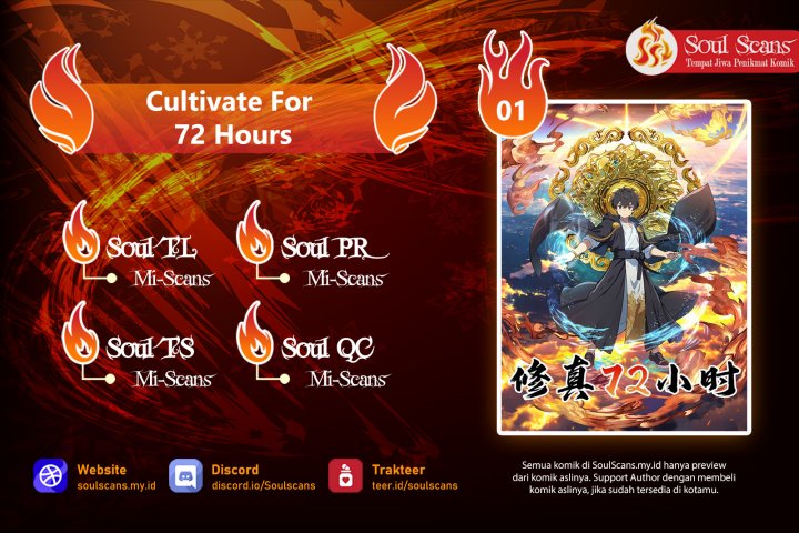 Baca Komik Cultivate for 72 Hours Chapter 01 Gambar 1