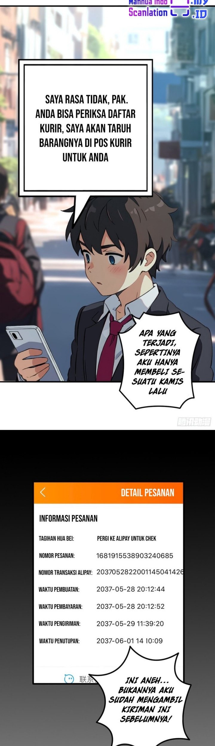 Cultivate for 72 Hours Chapter 01 Gambar 13