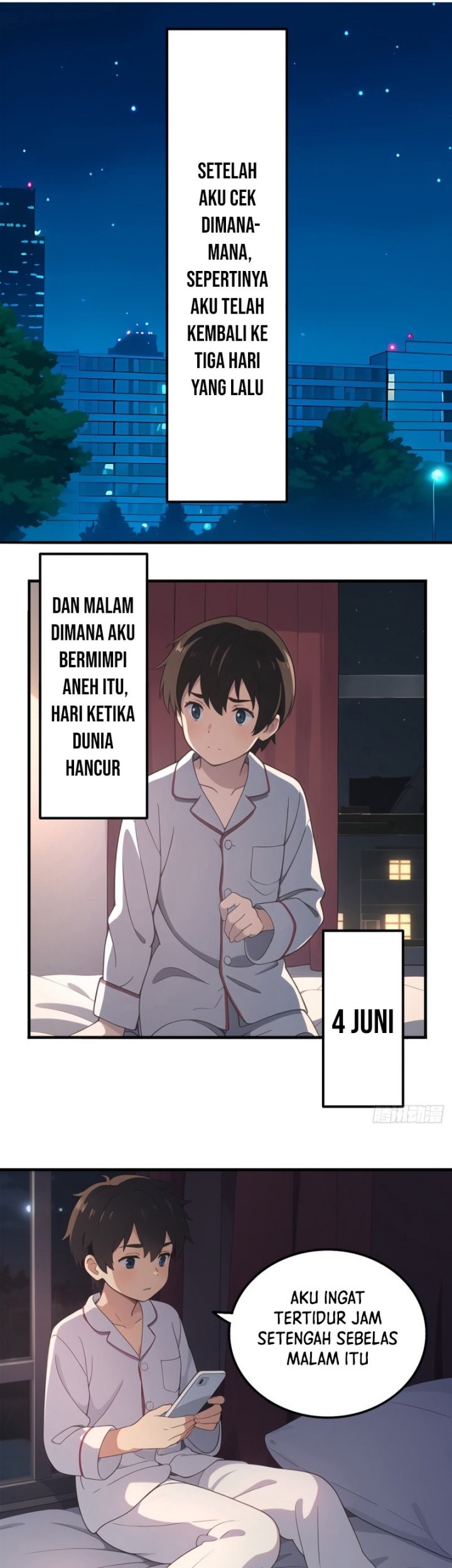 Cultivate for 72 Hours Chapter 01 Gambar 15