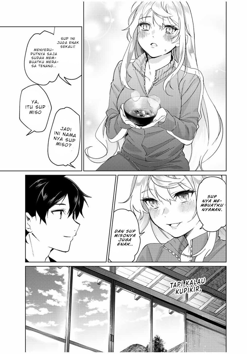 Tanbo de Hirotta Onna Kishi, Inaka de Ore no Yome da to Omowareteiru Chapter 03 Gambar 10