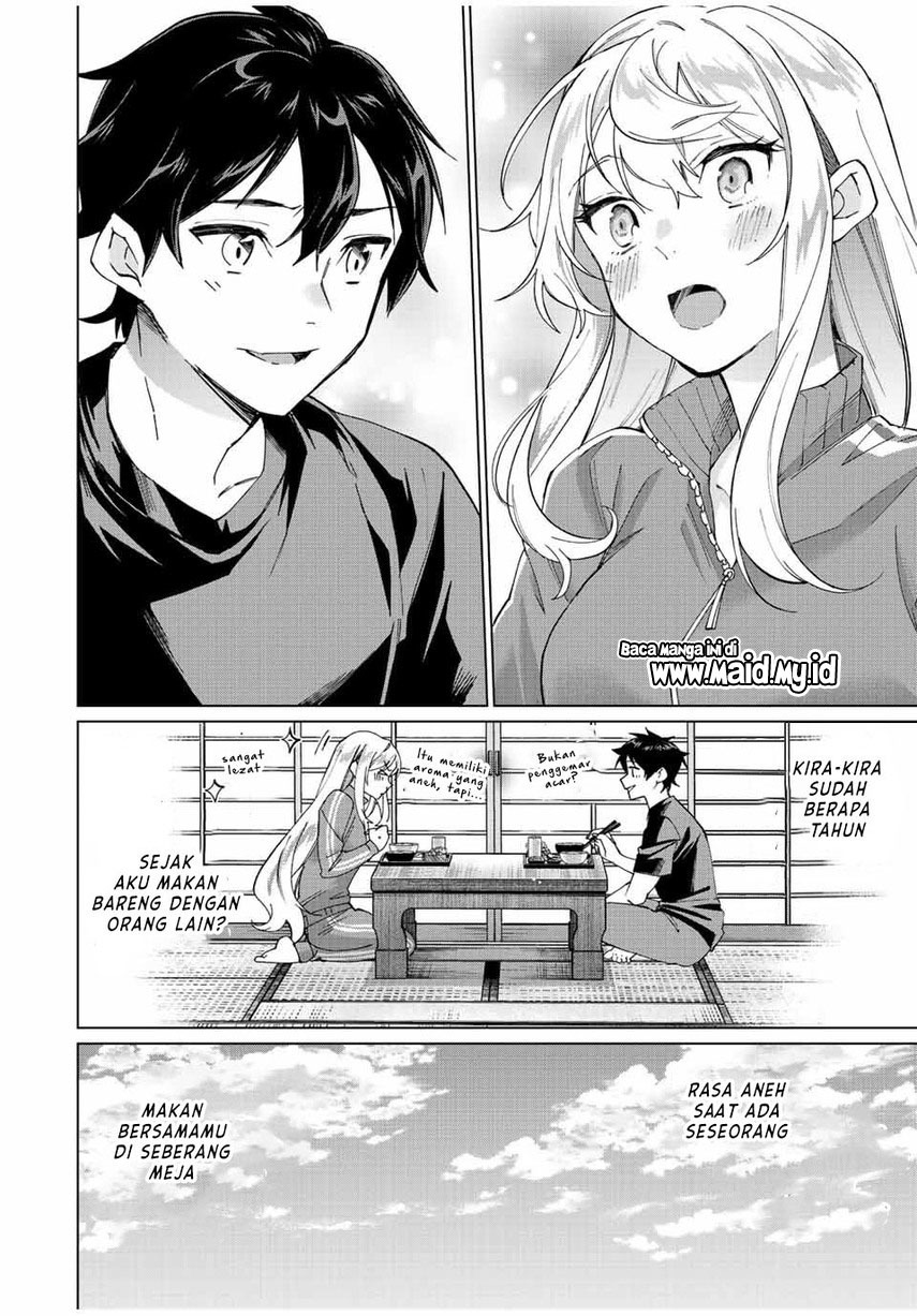 Tanbo de Hirotta Onna Kishi, Inaka de Ore no Yome da to Omowareteiru Chapter 03 Gambar 11