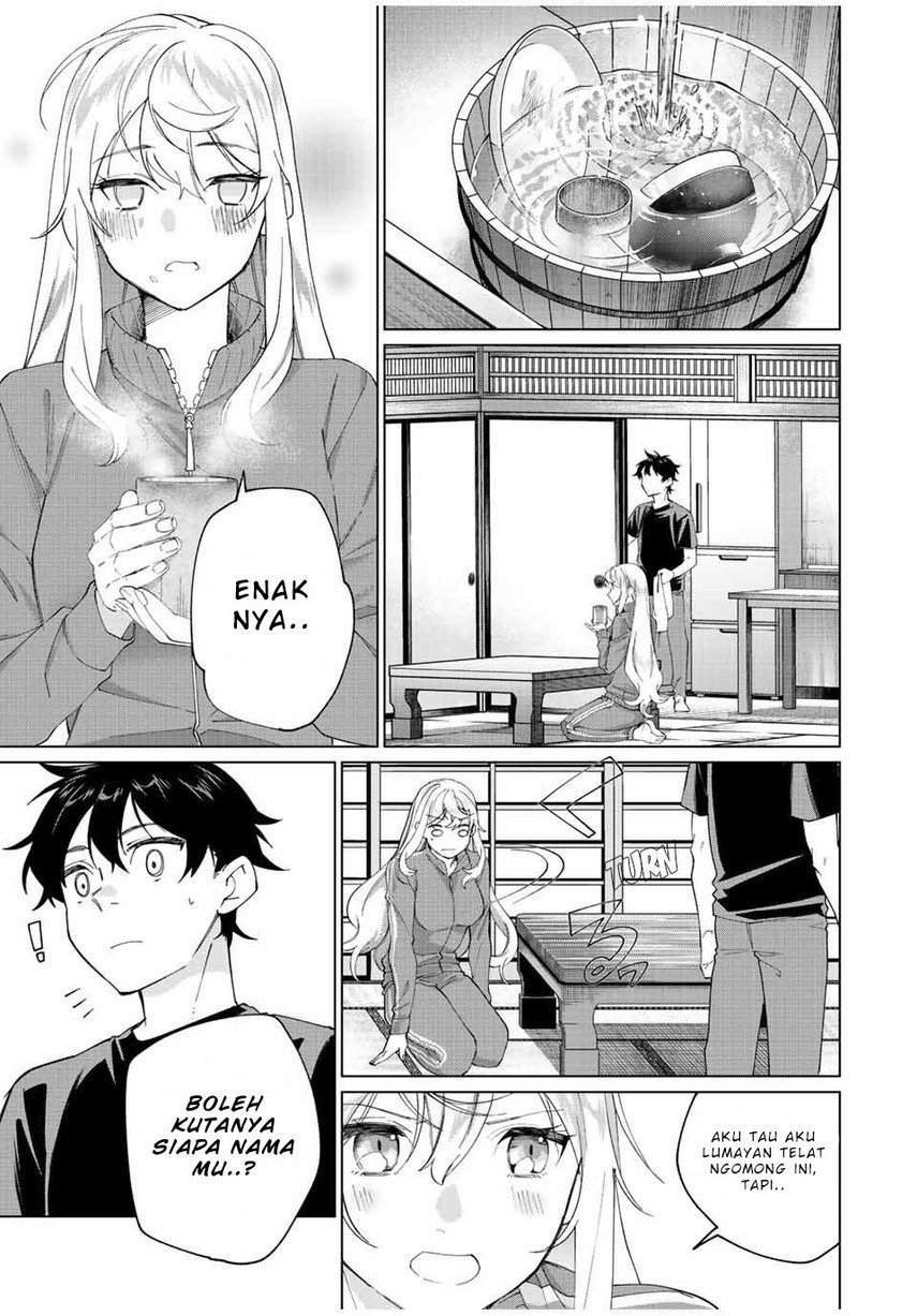 Tanbo de Hirotta Onna Kishi, Inaka de Ore no Yome da to Omowareteiru Chapter 03 Gambar 12