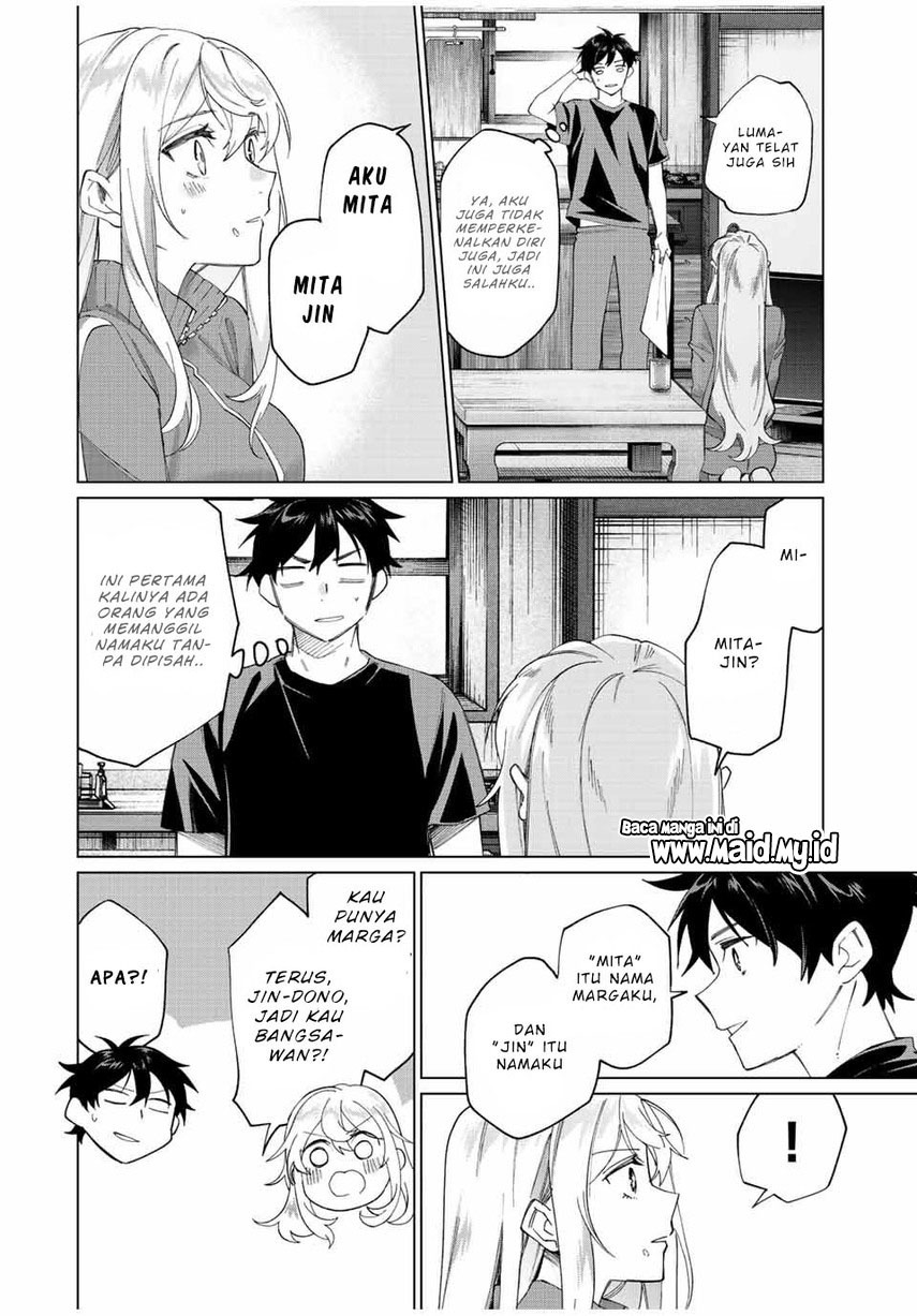 Tanbo de Hirotta Onna Kishi, Inaka de Ore no Yome da to Omowareteiru Chapter 03 Gambar 13
