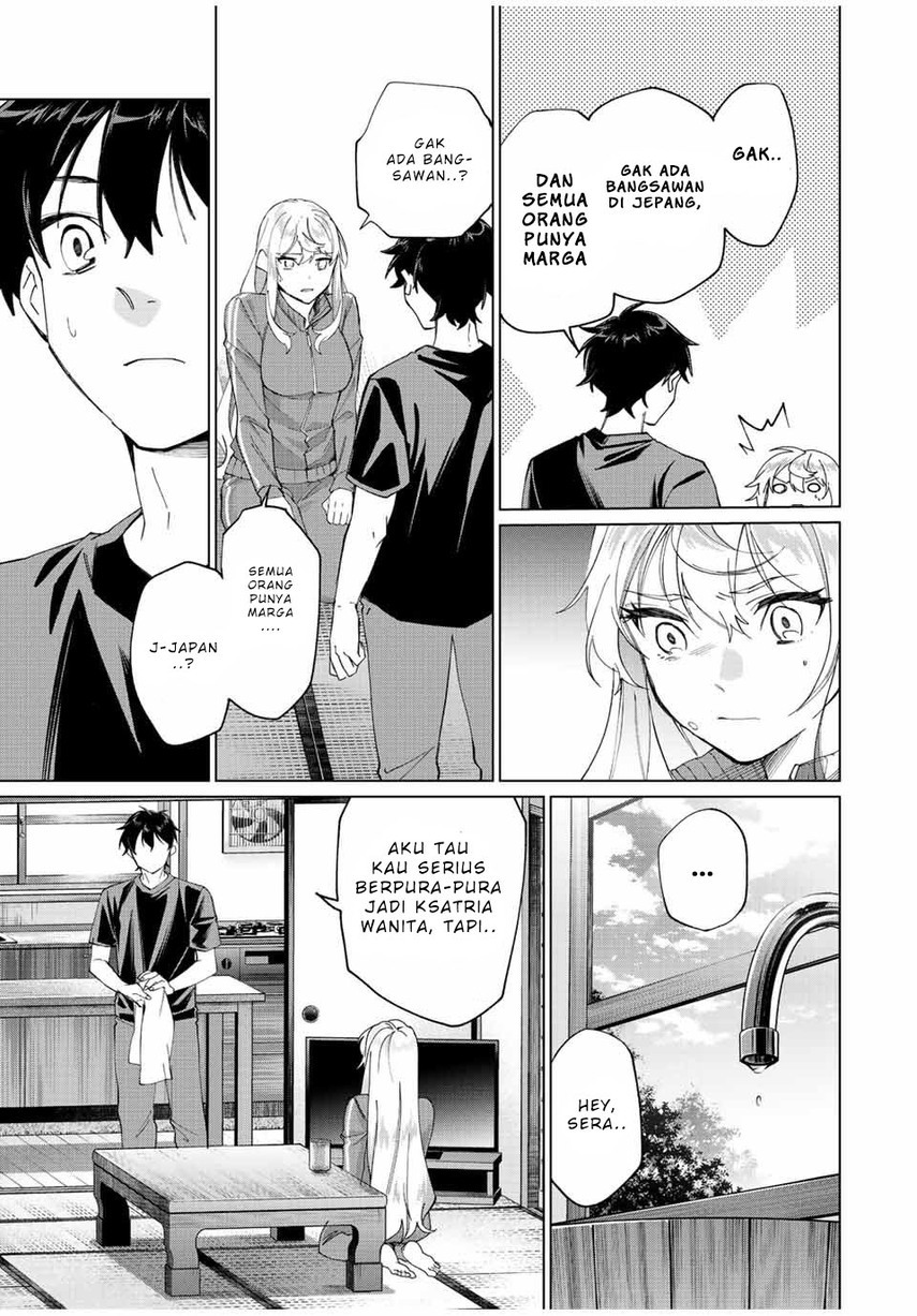 Tanbo de Hirotta Onna Kishi, Inaka de Ore no Yome da to Omowareteiru Chapter 03 Gambar 14