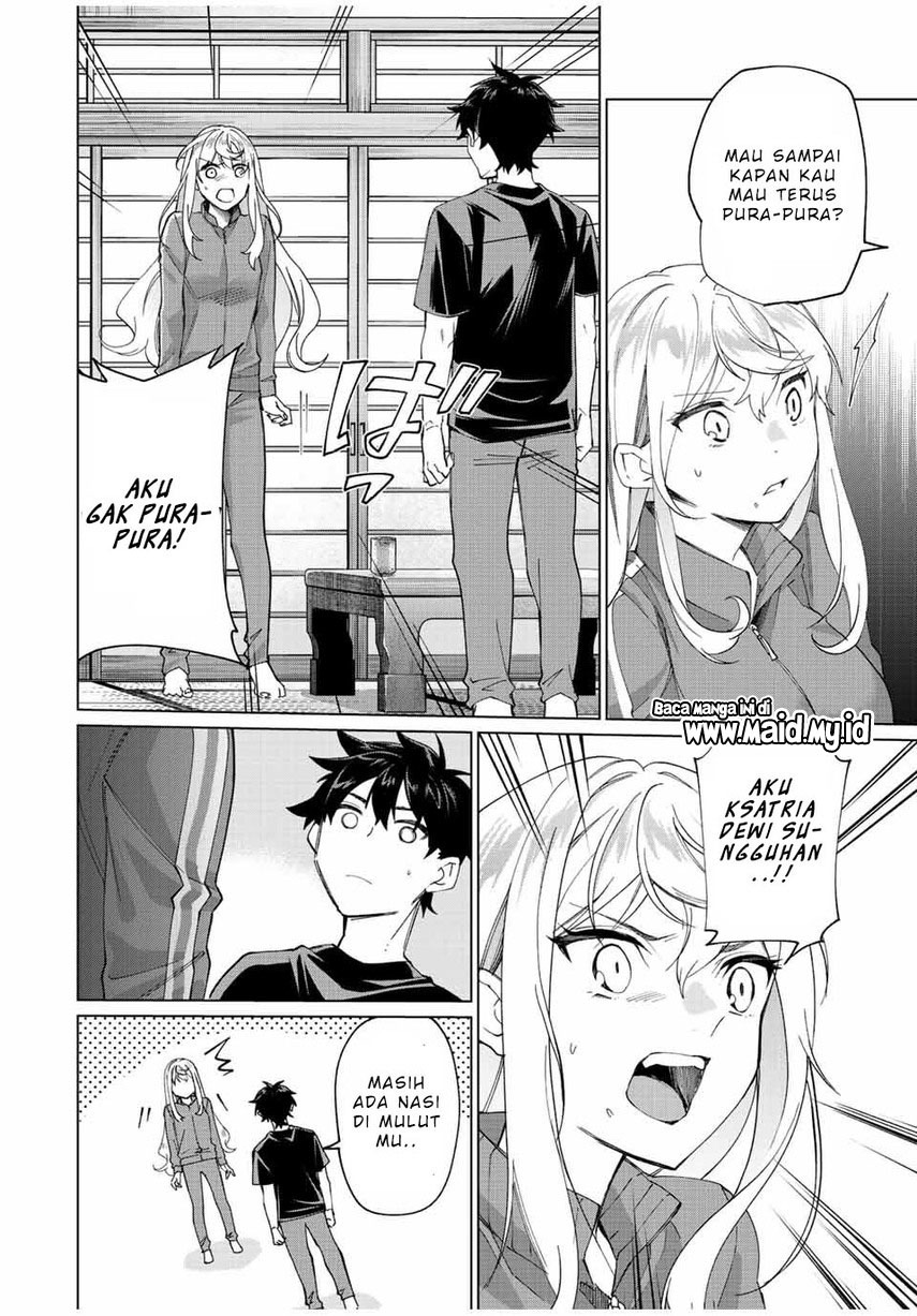 Tanbo de Hirotta Onna Kishi, Inaka de Ore no Yome da to Omowareteiru Chapter 03 Gambar 15