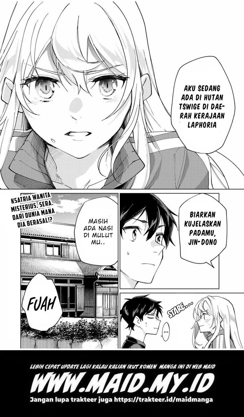 Tanbo de Hirotta Onna Kishi, Inaka de Ore no Yome da to Omowareteiru Chapter 03 Gambar 17