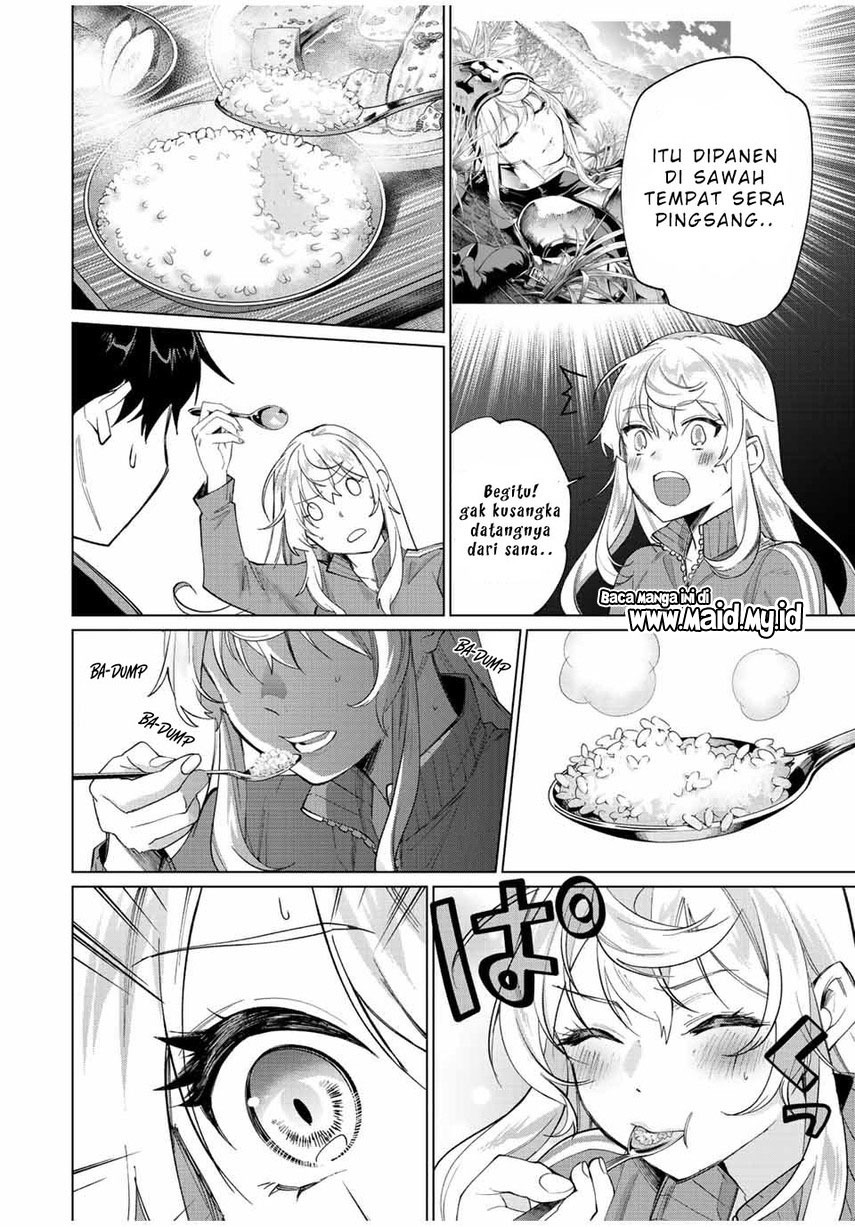 Tanbo de Hirotta Onna Kishi, Inaka de Ore no Yome da to Omowareteiru Chapter 03 Gambar 5