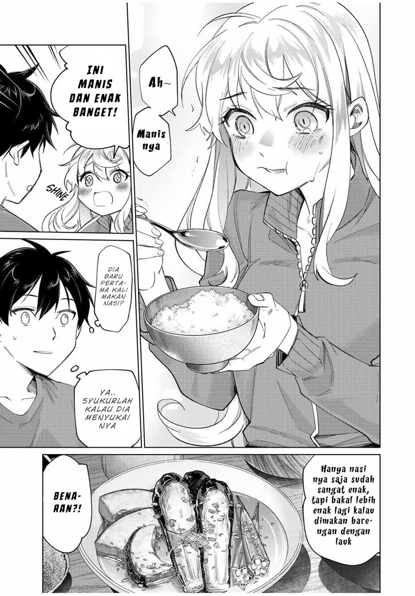 Tanbo de Hirotta Onna Kishi, Inaka de Ore no Yome da to Omowareteiru Chapter 03 Gambar 6