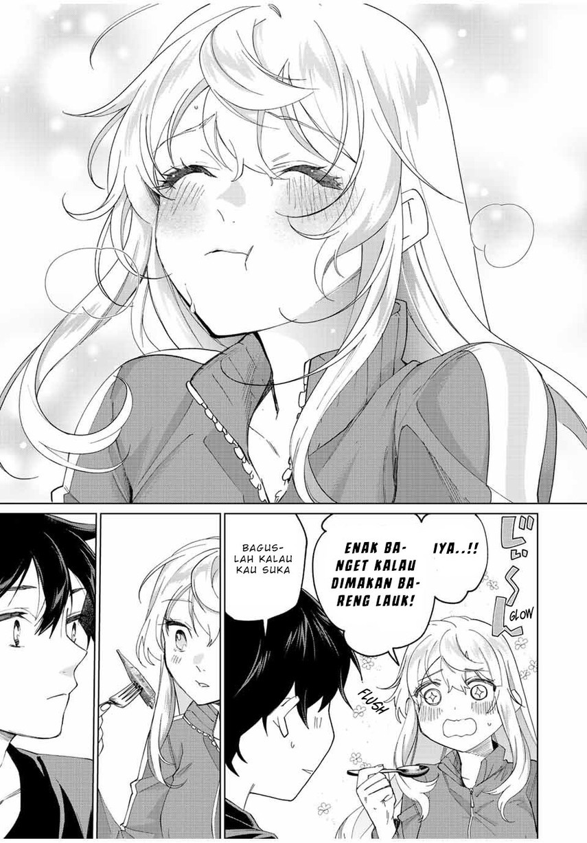 Tanbo de Hirotta Onna Kishi, Inaka de Ore no Yome da to Omowareteiru Chapter 03 Gambar 8