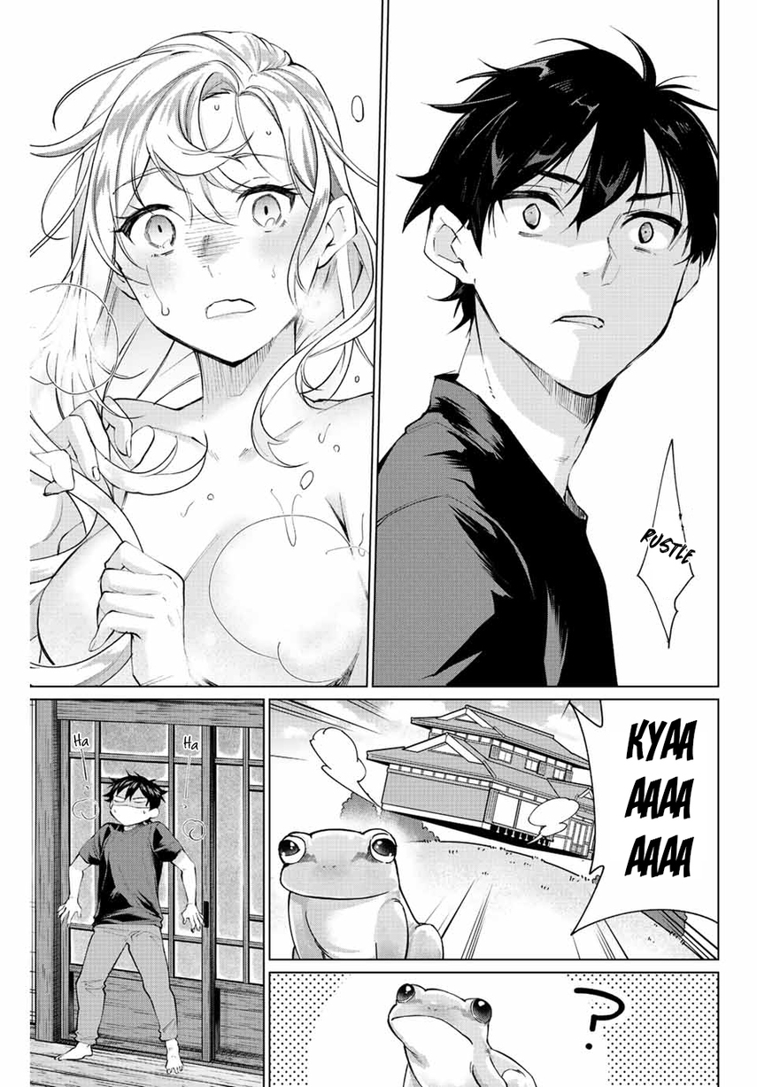 Tanbo de Hirotta Onna Kishi, Inaka de Ore no Yome da to Omowareteiru Chapter 02 Gambar 22