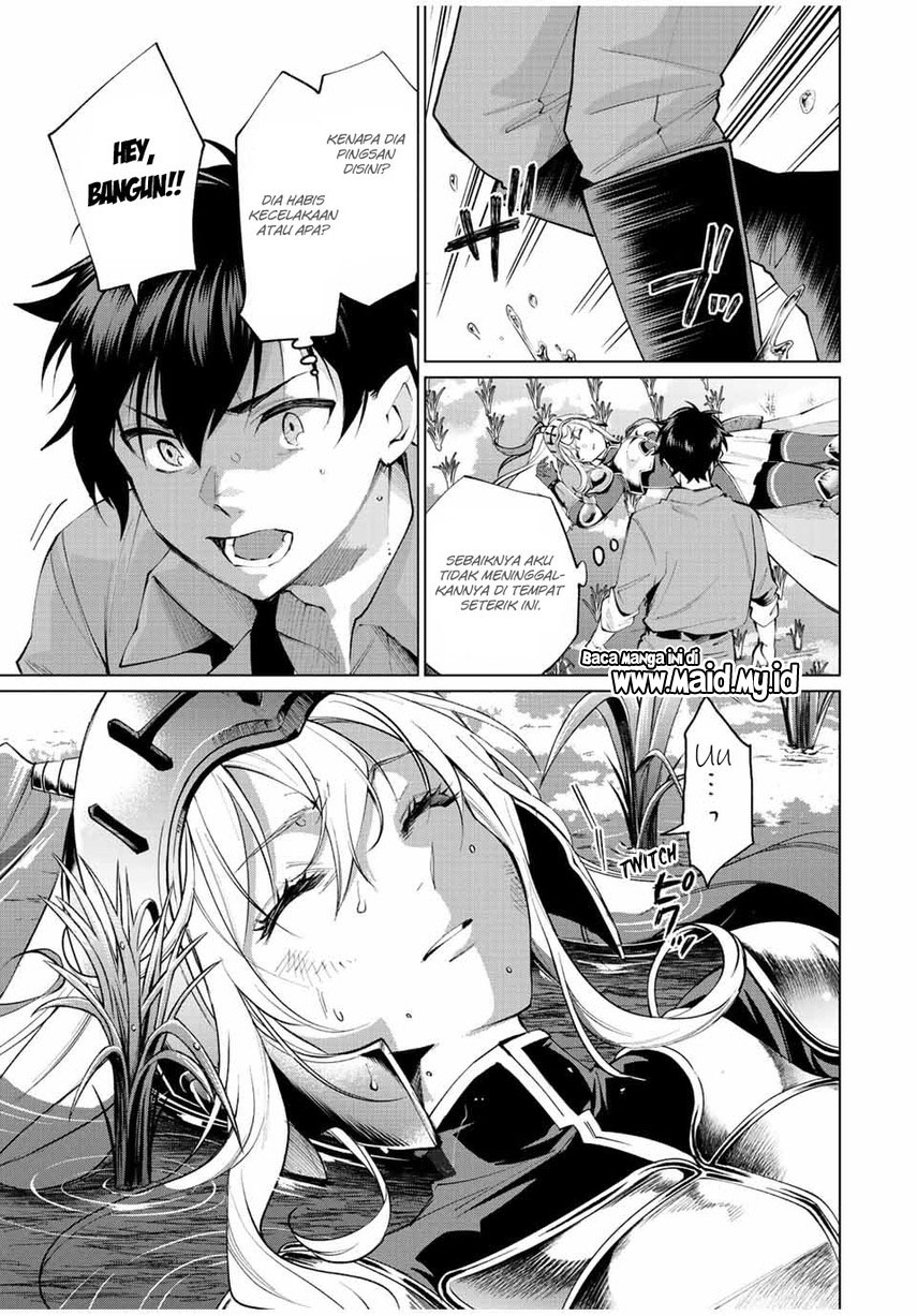 Tanbo de Hirotta Onna Kishi, Inaka de Ore no Yome da to Omowareteiru Chapter 01 Gambar 10