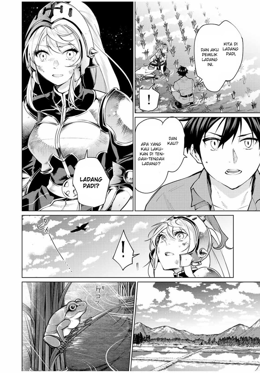 Tanbo de Hirotta Onna Kishi, Inaka de Ore no Yome da to Omowareteiru Chapter 01 Gambar 15