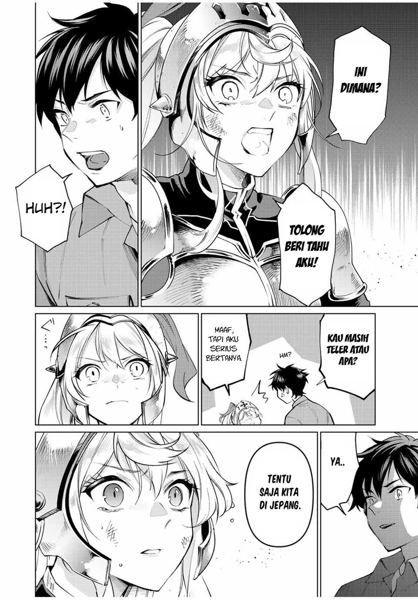 Tanbo de Hirotta Onna Kishi, Inaka de Ore no Yome da to Omowareteiru Chapter 01 Gambar 17