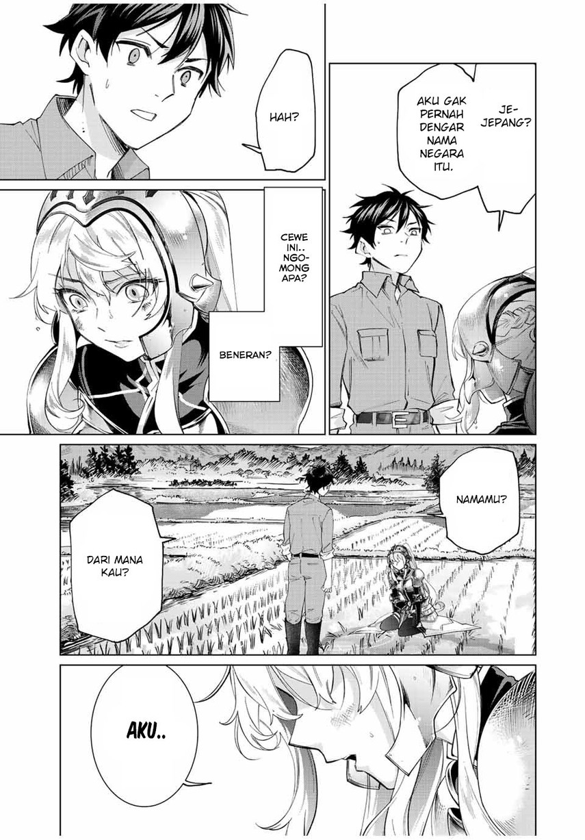 Tanbo de Hirotta Onna Kishi, Inaka de Ore no Yome da to Omowareteiru Chapter 01 Gambar 18
