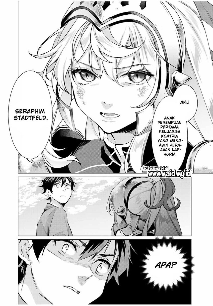 Tanbo de Hirotta Onna Kishi, Inaka de Ore no Yome da to Omowareteiru Chapter 01 Gambar 19