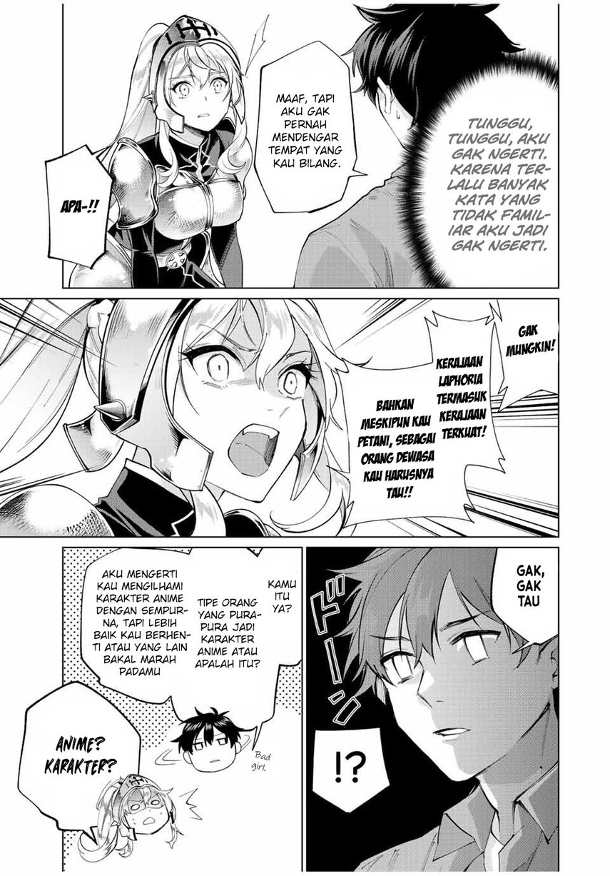 Tanbo de Hirotta Onna Kishi, Inaka de Ore no Yome da to Omowareteiru Chapter 01 Gambar 20