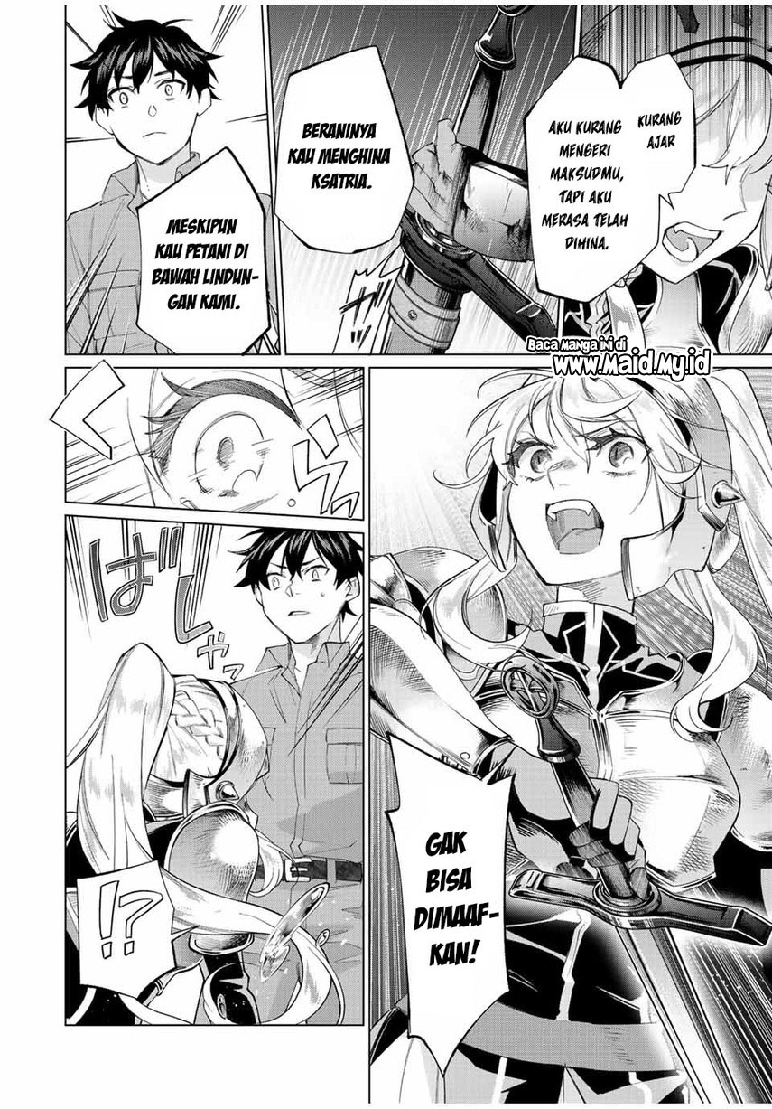 Tanbo de Hirotta Onna Kishi, Inaka de Ore no Yome da to Omowareteiru Chapter 01 Gambar 21