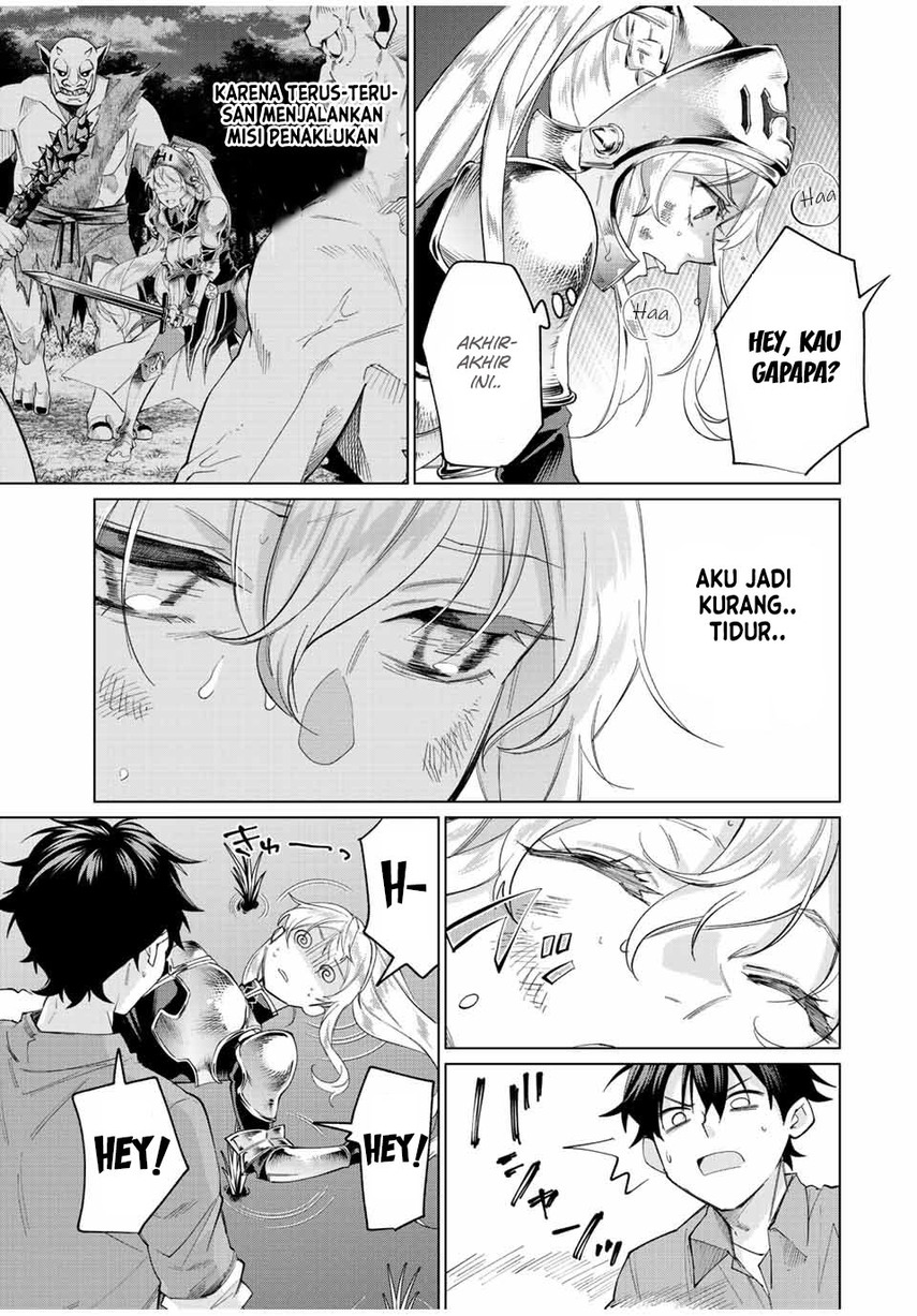 Tanbo de Hirotta Onna Kishi, Inaka de Ore no Yome da to Omowareteiru Chapter 01 Gambar 22