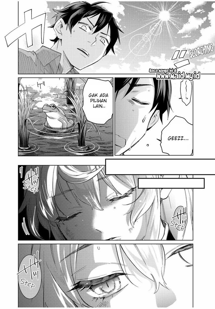 Tanbo de Hirotta Onna Kishi, Inaka de Ore no Yome da to Omowareteiru Chapter 01 Gambar 23
