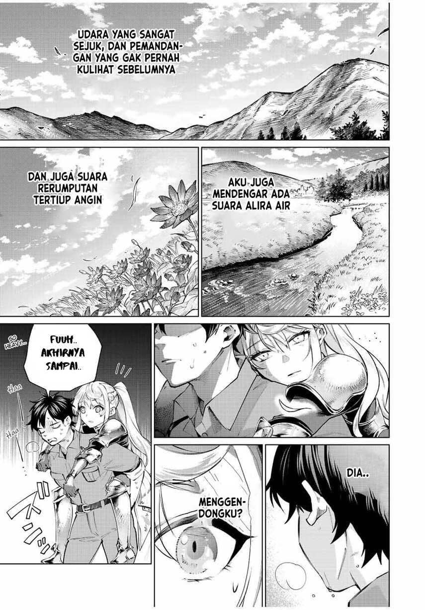 Tanbo de Hirotta Onna Kishi, Inaka de Ore no Yome da to Omowareteiru Chapter 01 Gambar 24