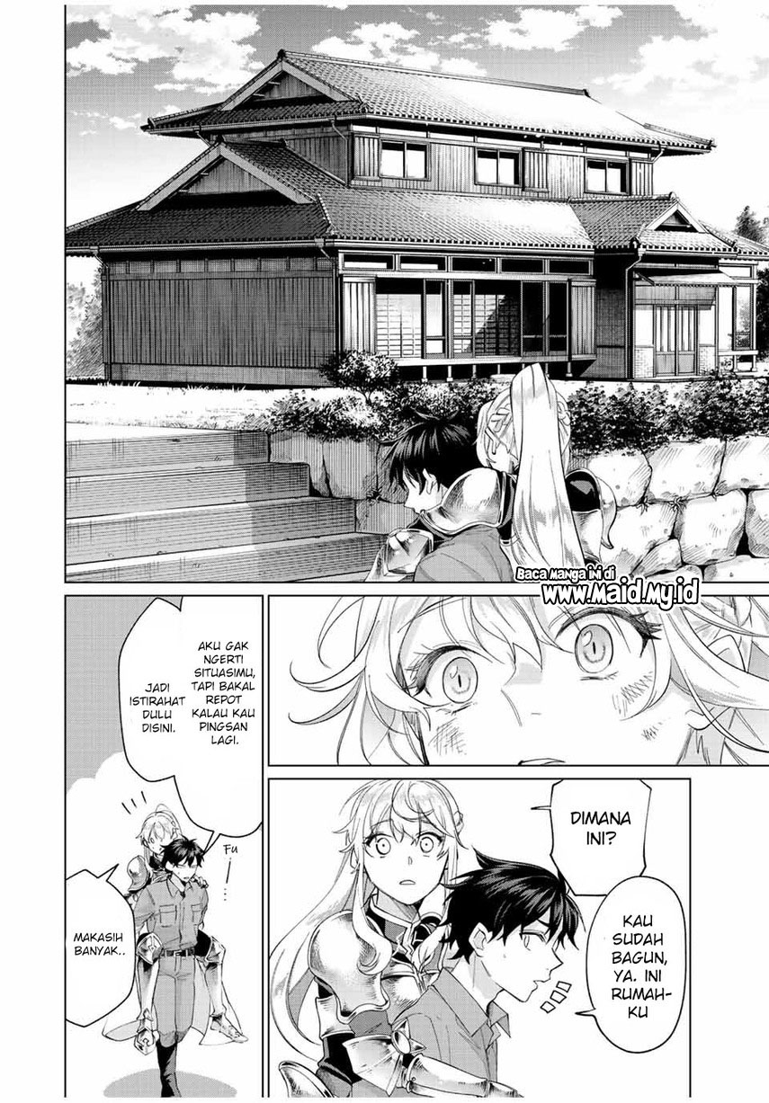 Tanbo de Hirotta Onna Kishi, Inaka de Ore no Yome da to Omowareteiru Chapter 01 Gambar 25