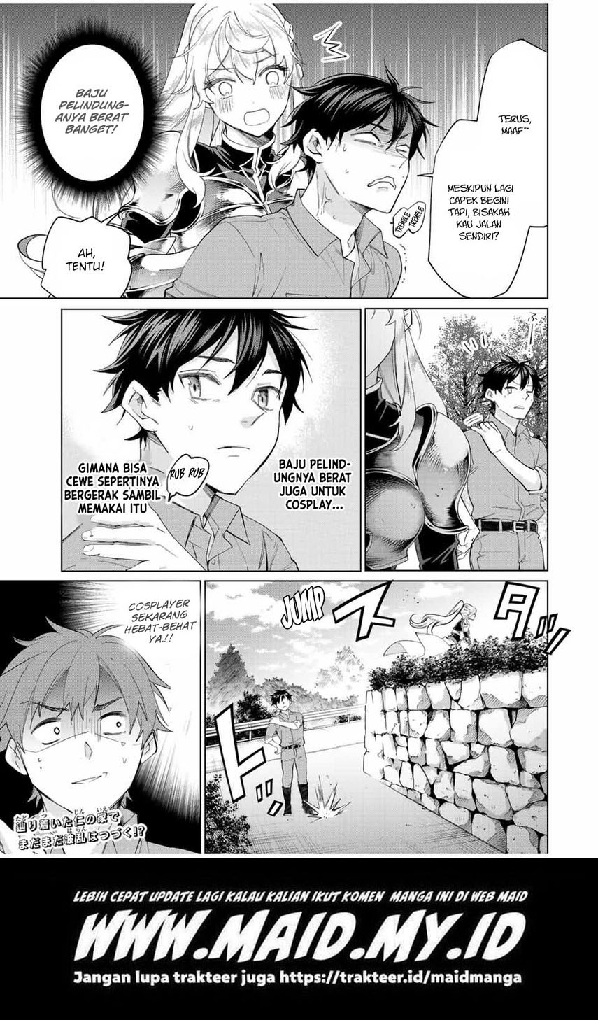 Tanbo de Hirotta Onna Kishi, Inaka de Ore no Yome da to Omowareteiru Chapter 01 Gambar 26
