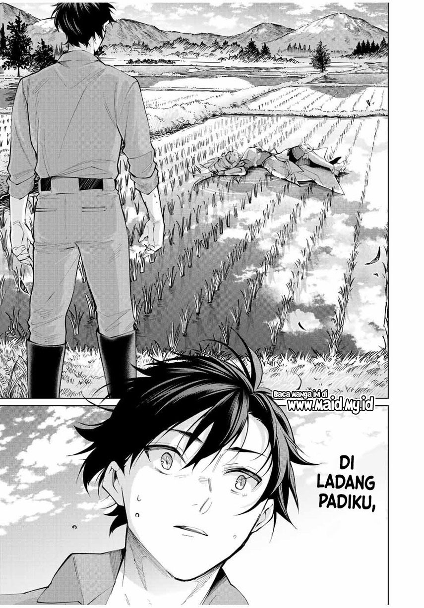 Tanbo de Hirotta Onna Kishi, Inaka de Ore no Yome da to Omowareteiru Chapter 01 Gambar 8