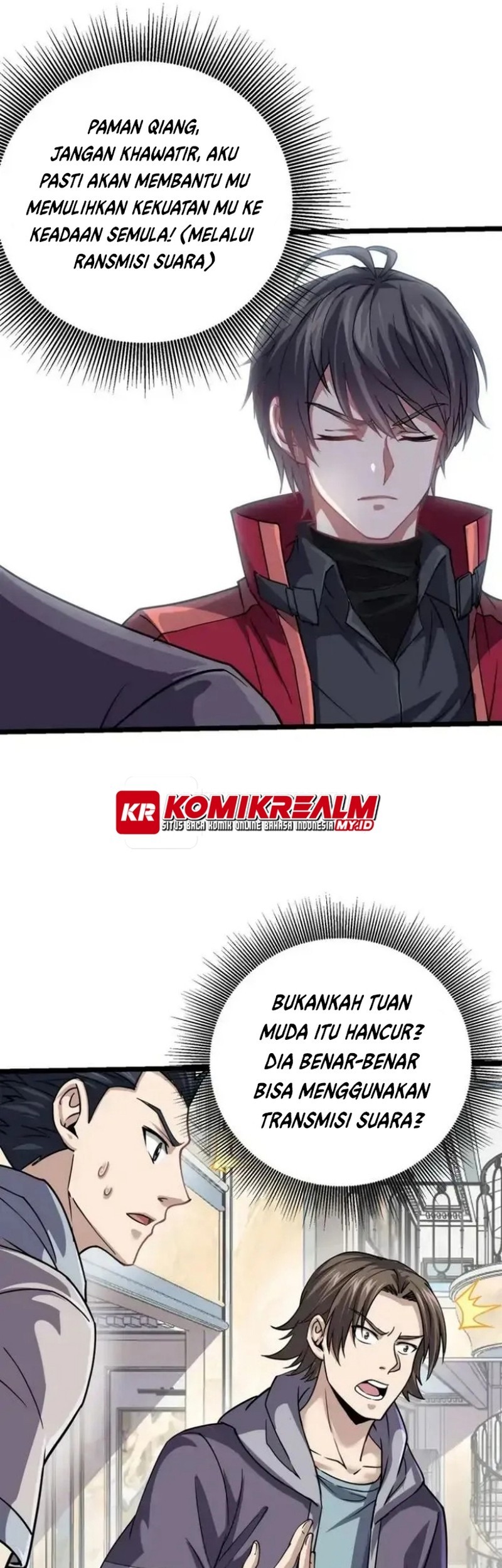 Resurrection of Reiki – Awakening of the God-Slaying Eye Chapter 08 Gambar 25