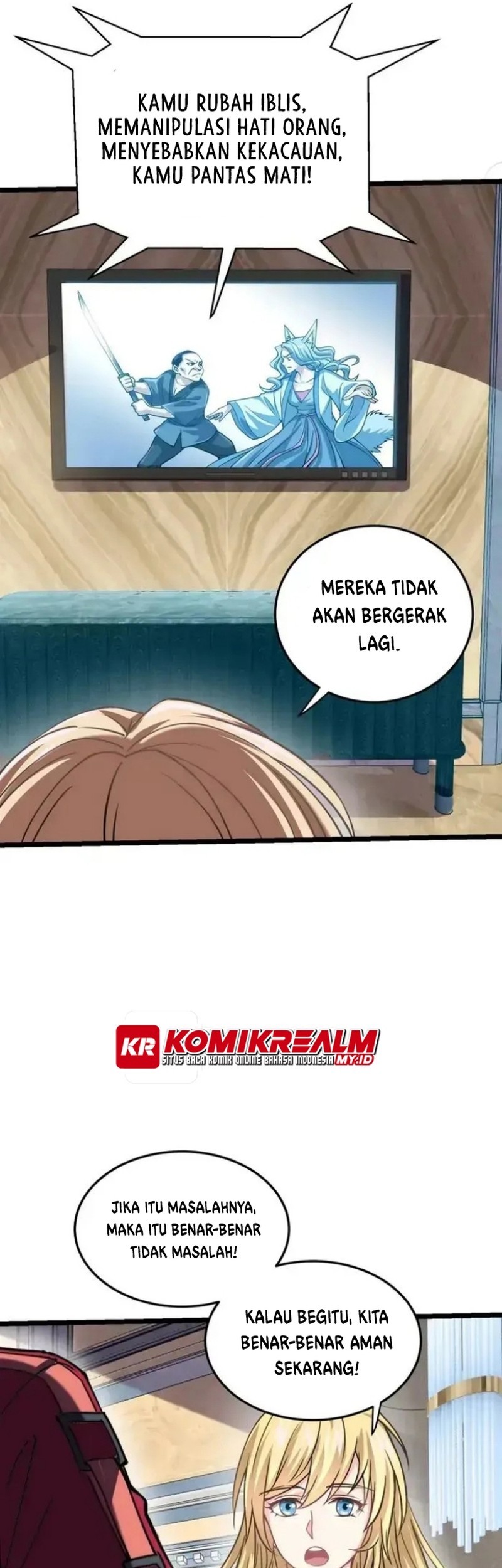 Resurrection of Reiki – Awakening of the God-Slaying Eye Chapter 08 Gambar 28