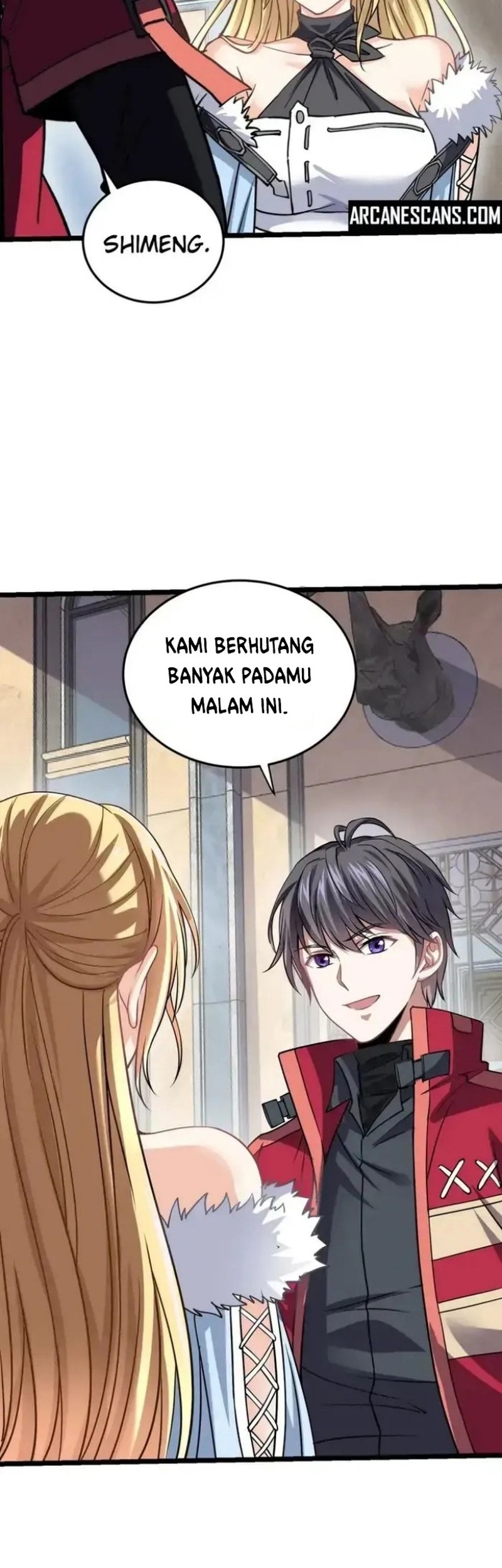 Resurrection of Reiki – Awakening of the God-Slaying Eye Chapter 08 Gambar 29