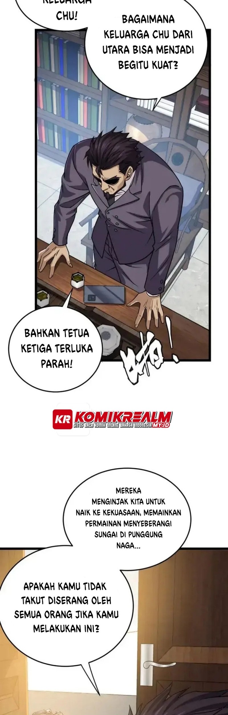 Resurrection of Reiki – Awakening of the God-Slaying Eye Chapter 08 Gambar 35