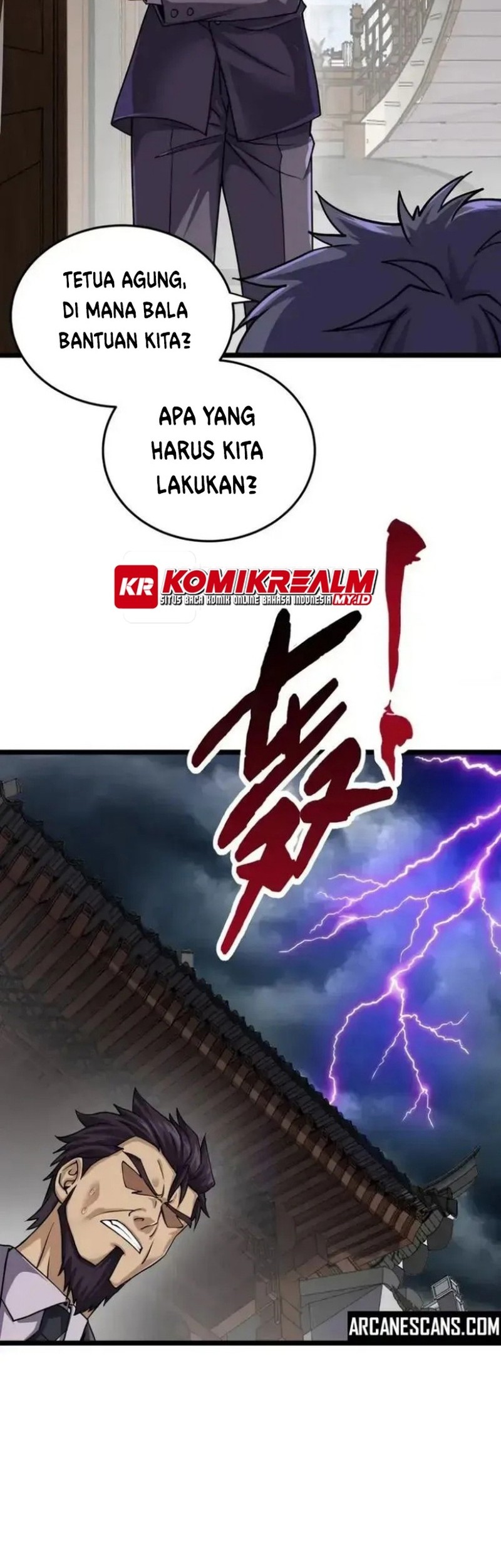 Resurrection of Reiki – Awakening of the God-Slaying Eye Chapter 08 Gambar 38