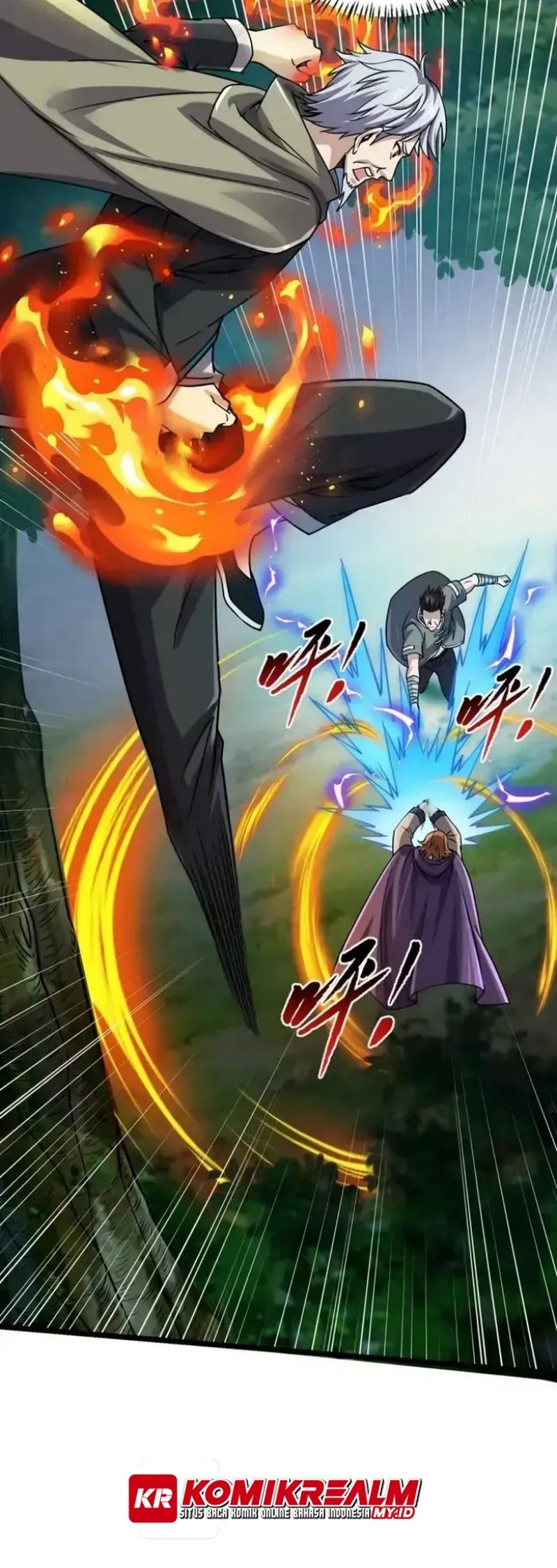 Resurrection of Reiki – Awakening of the God-Slaying Eye Chapter 08 Gambar 13