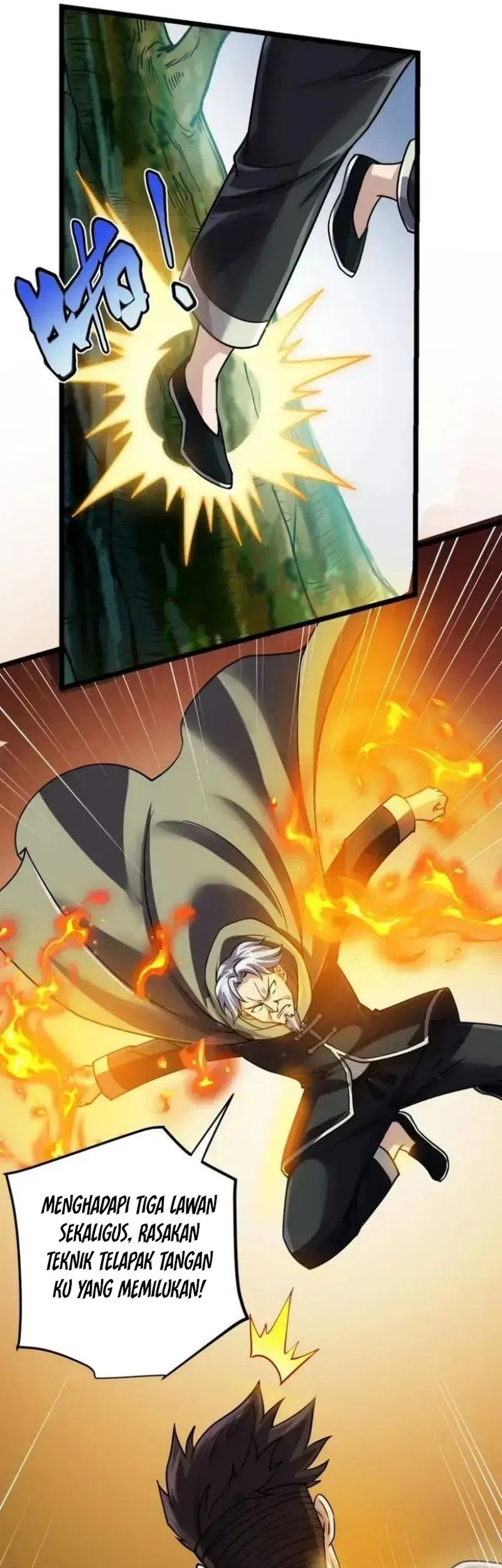 Resurrection of Reiki – Awakening of the God-Slaying Eye Chapter 08 Gambar 14