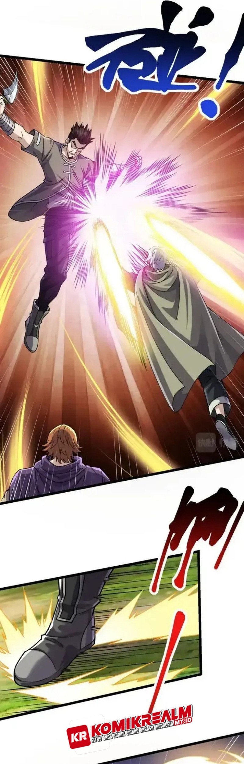 Resurrection of Reiki – Awakening of the God-Slaying Eye Chapter 08 Gambar 16