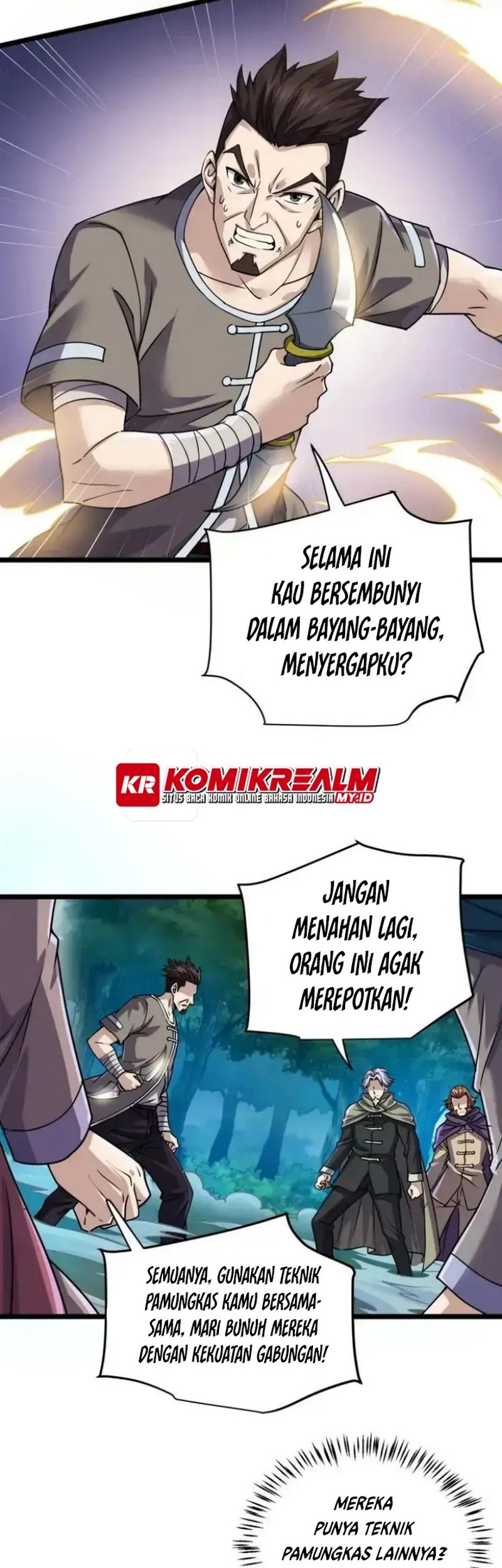 Resurrection of Reiki – Awakening of the God-Slaying Eye Chapter 08 Gambar 17