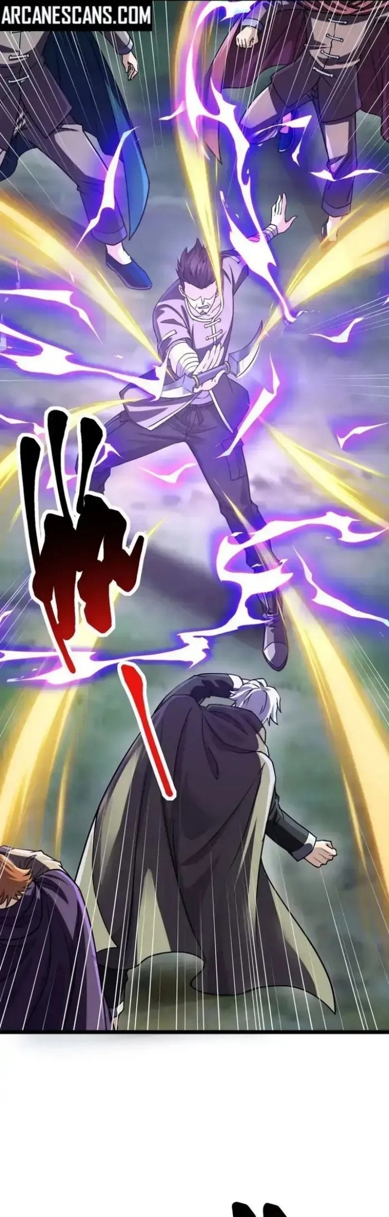 Resurrection of Reiki – Awakening of the God-Slaying Eye Chapter 08 Gambar 19