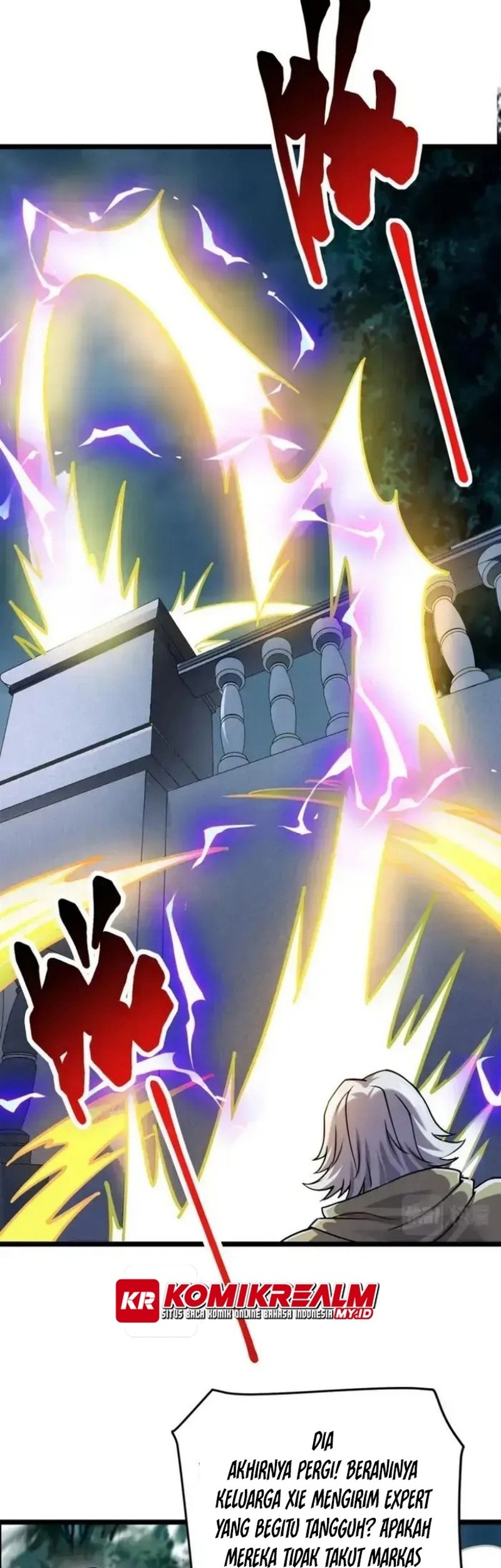 Resurrection of Reiki – Awakening of the God-Slaying Eye Chapter 08 Gambar 20