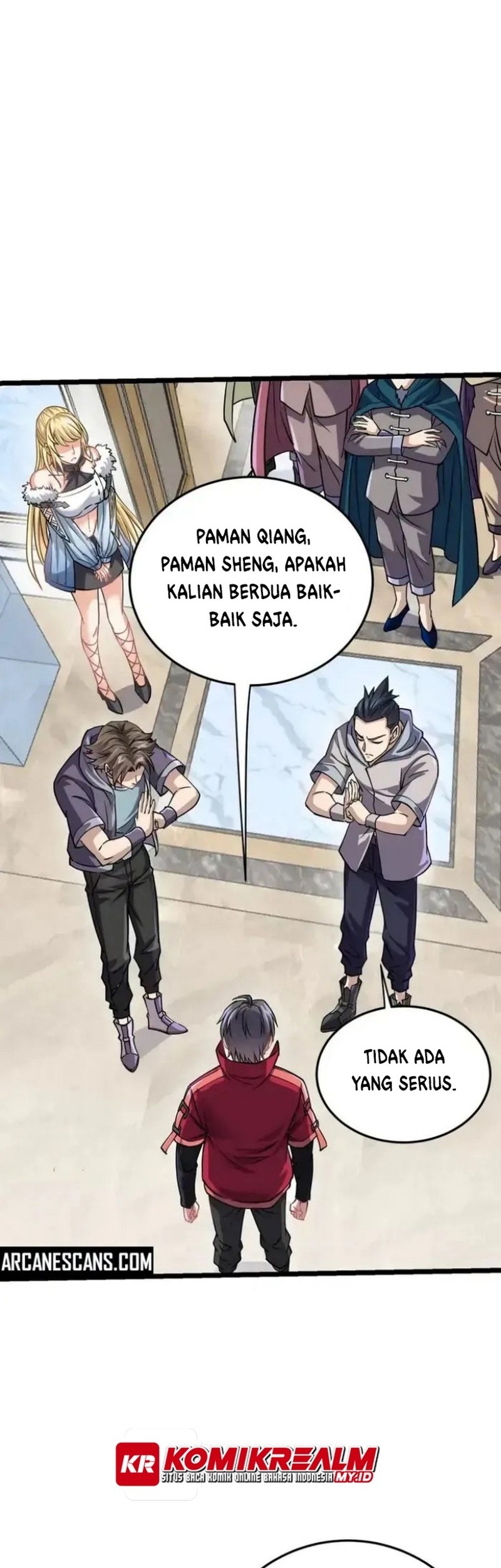 Resurrection of Reiki – Awakening of the God-Slaying Eye Chapter 08 Gambar 23