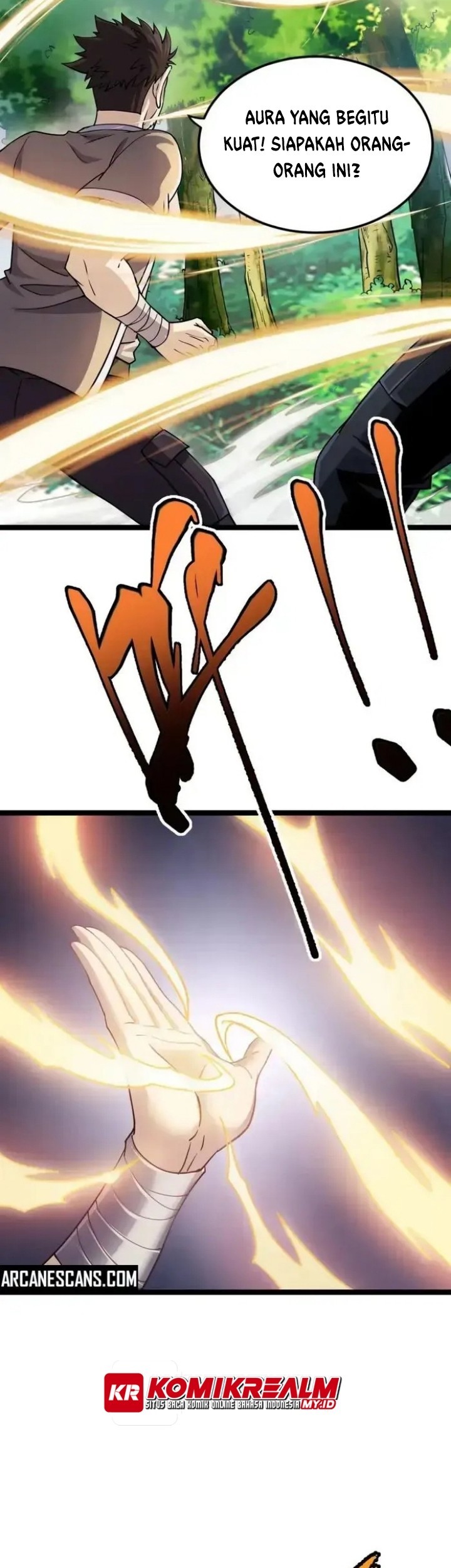 Resurrection of Reiki – Awakening of the God-Slaying Eye Chapter 07 Gambar 28