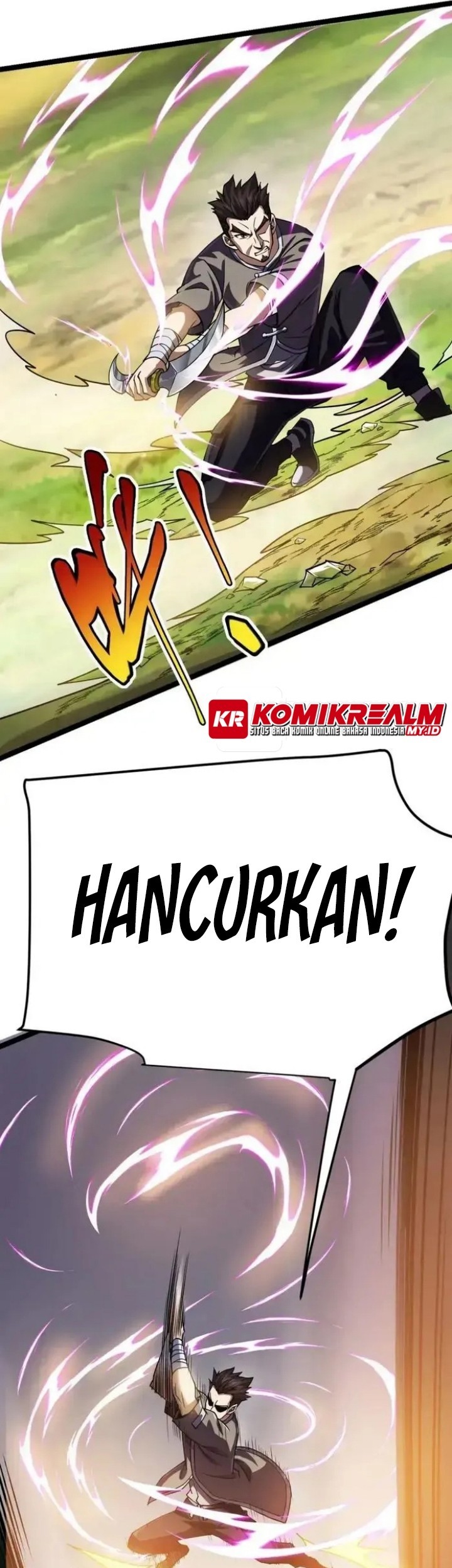 Resurrection of Reiki – Awakening of the God-Slaying Eye Chapter 07 Gambar 33